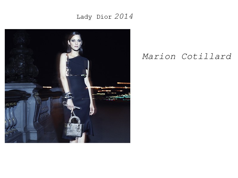 Lady Dior 2014 Marion Cotillard